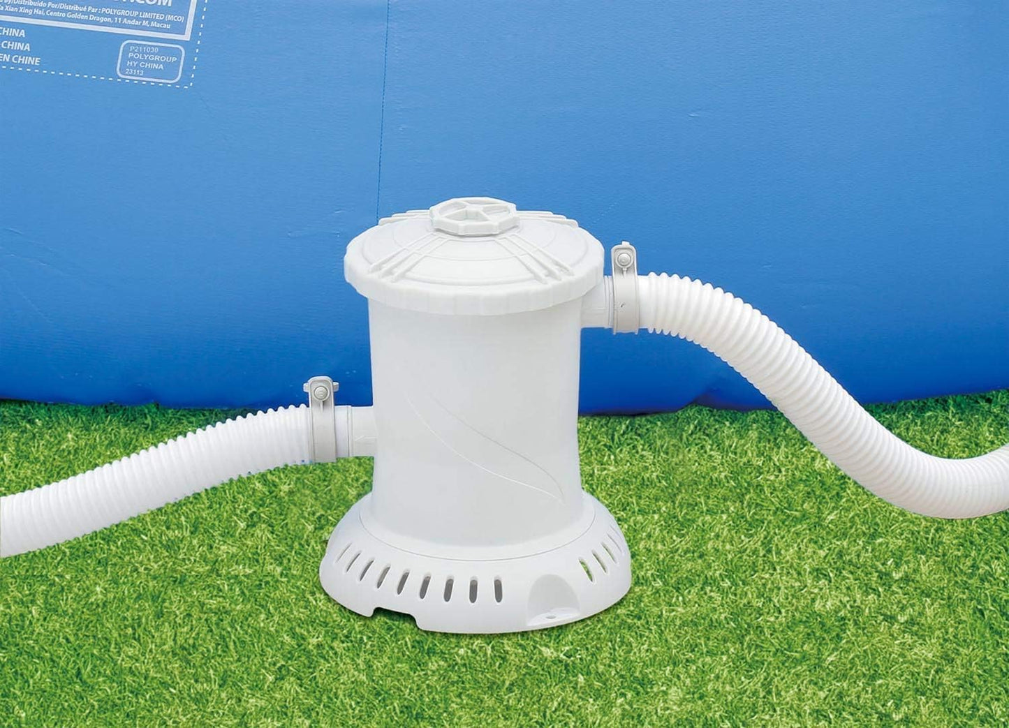 RX600 Poolpumpe mit Kartuschenfilter