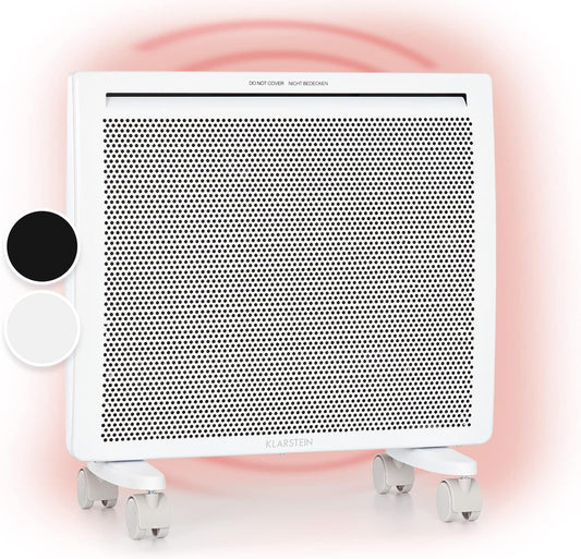 2-in-1 Heizgerät, 1000 Watt ; Weiss