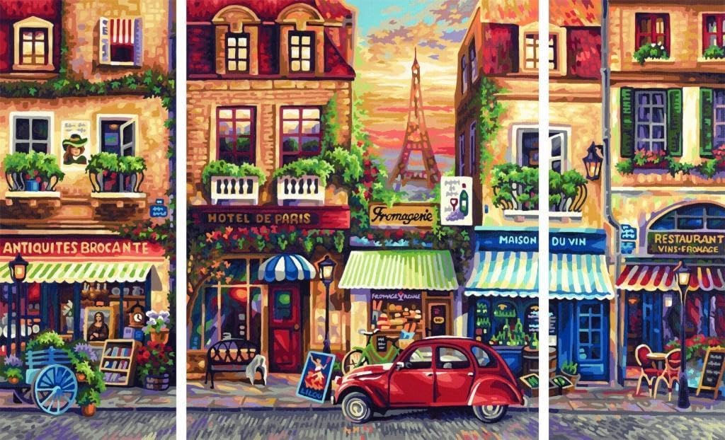 MNZ Paris Nostalgie