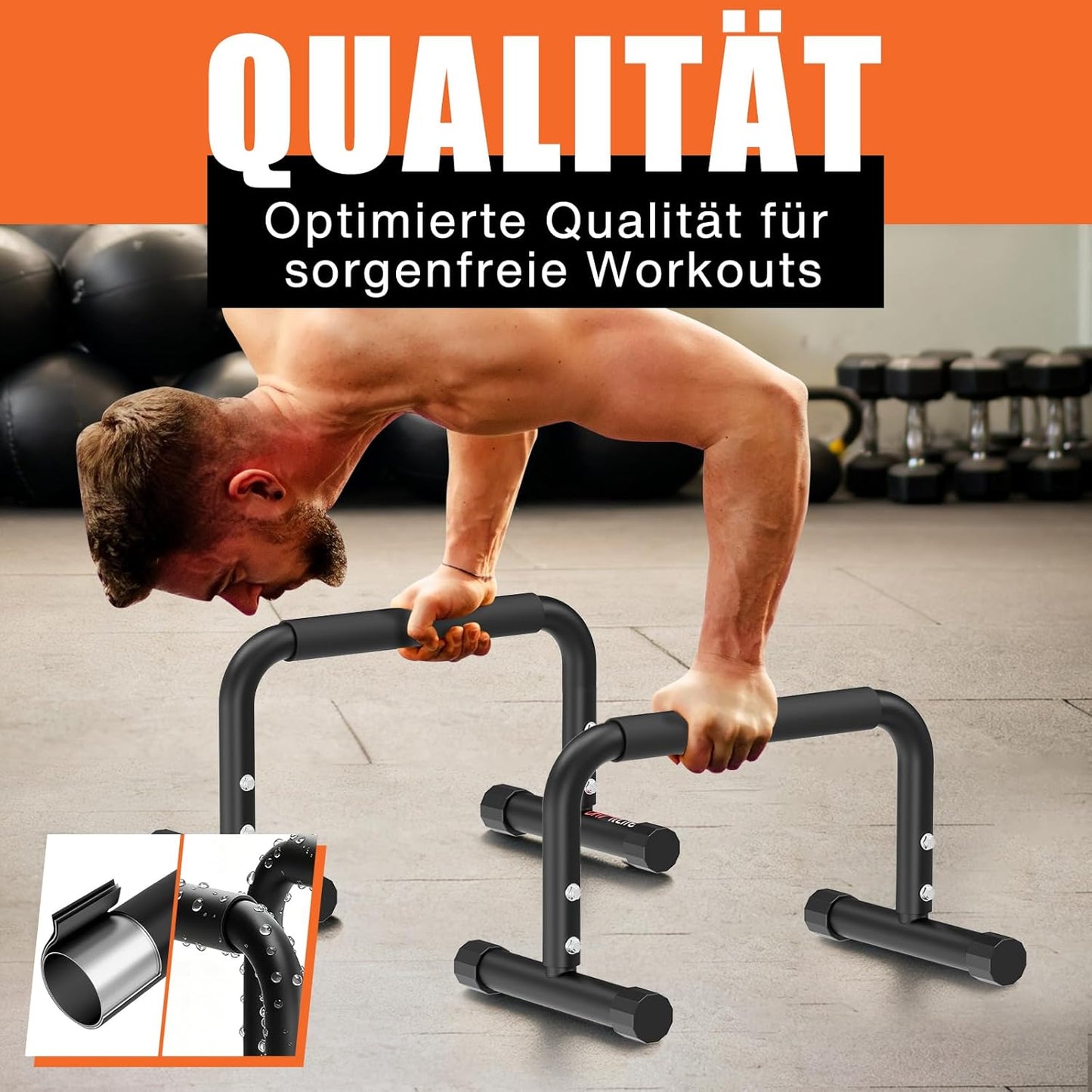 Verstellbare Calisthenics Push Up Bars