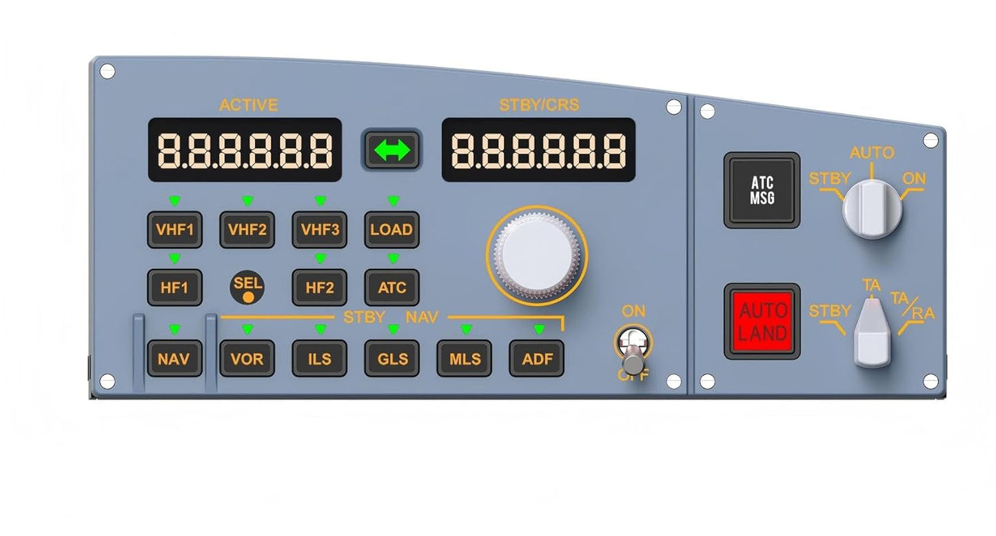 A320RMP Flugsimulator Steuerungseinheit