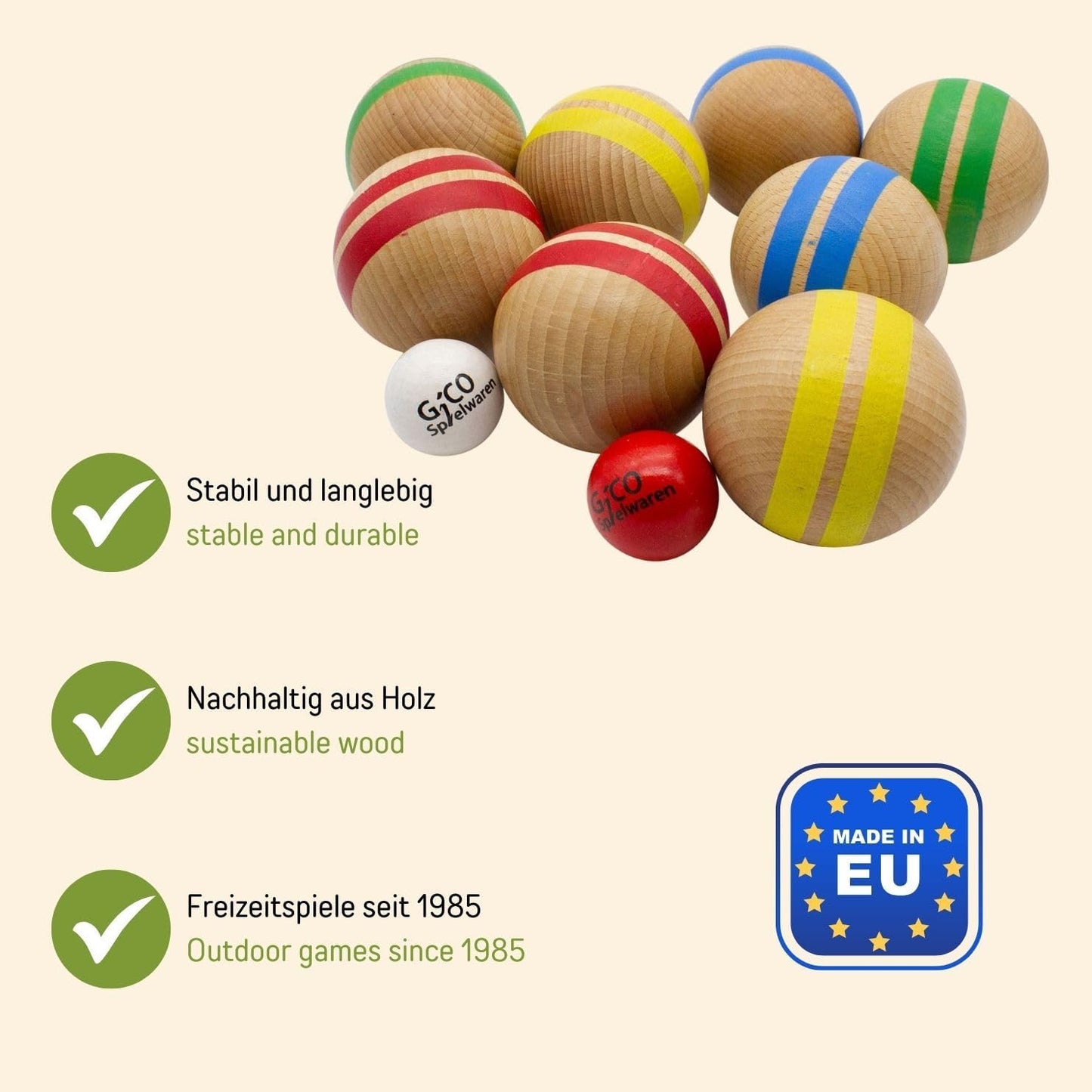 Boccia Set