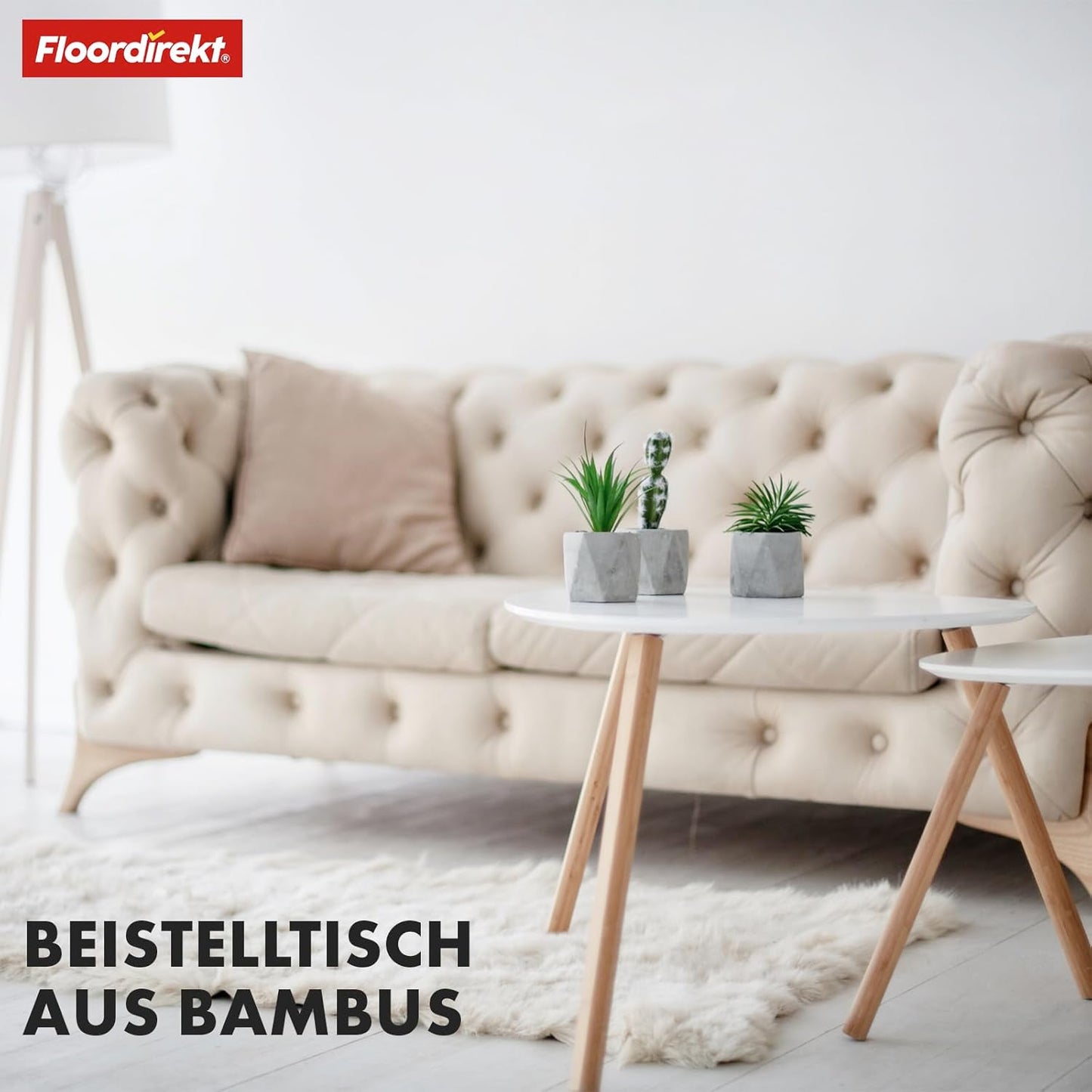 2er Set Couchtisch Oregon