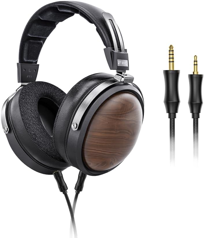 Over-Ear-Kopfhörer FT1, Schwarz