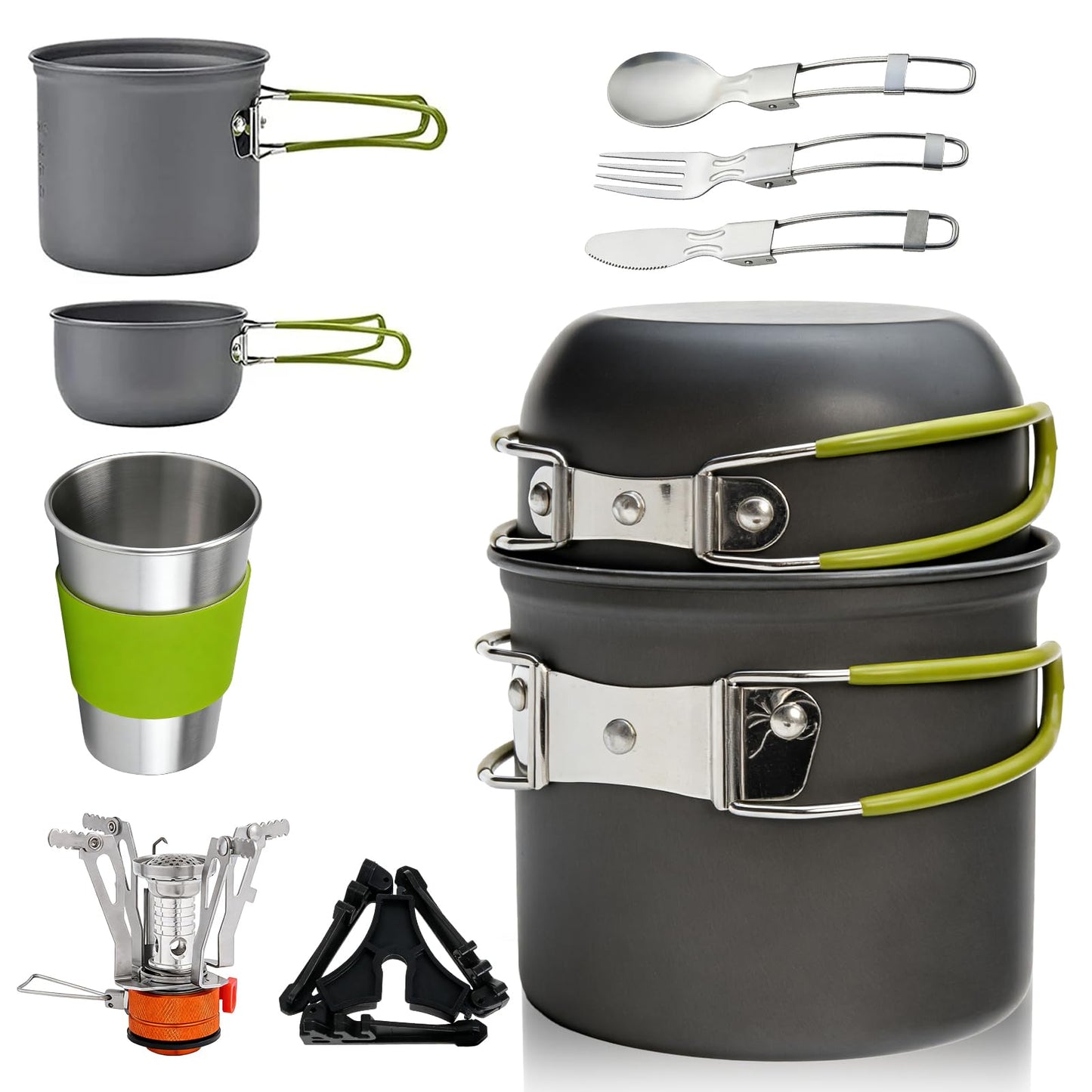 Camping Kochgeschirr-Set