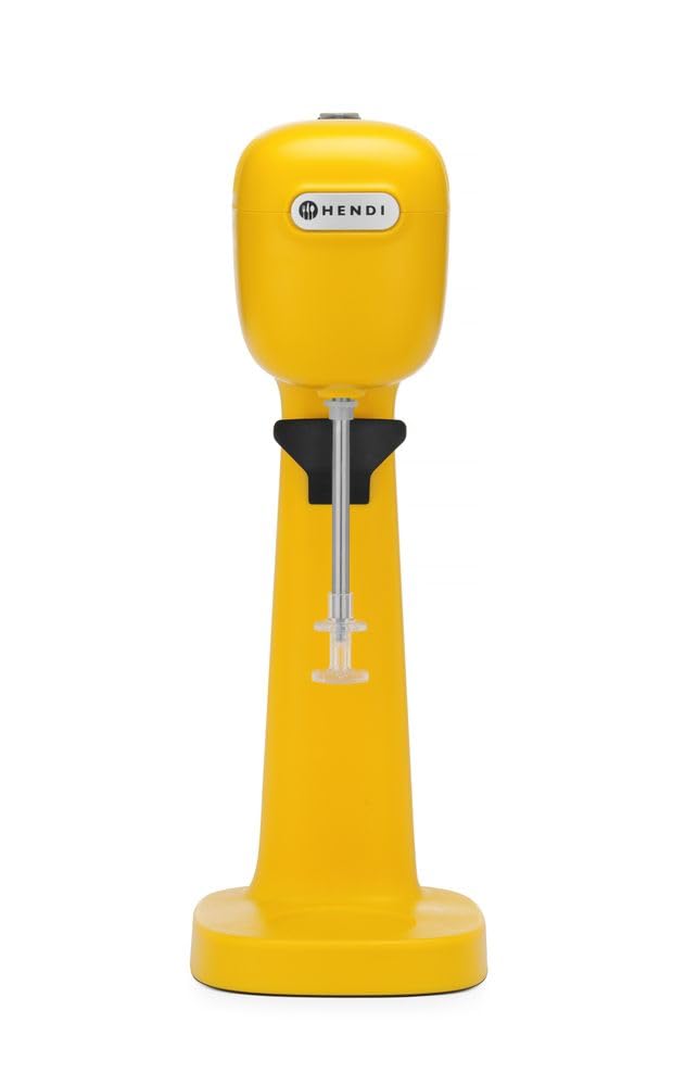 Milchshake-Mixer, 17 x 19.6 x 49 cm Gelb