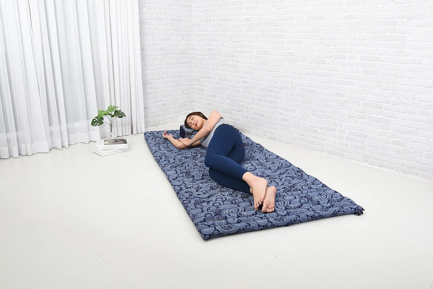 Rollmatte Modell Cbt1, L: 190x100 cm Cbt1 - Blau