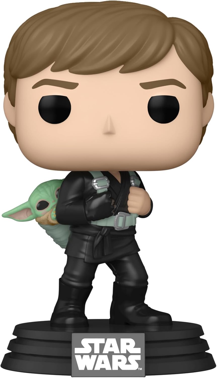 Star Wars: BoBF - Luke Skywalker, Einheitsgrösse Weiss