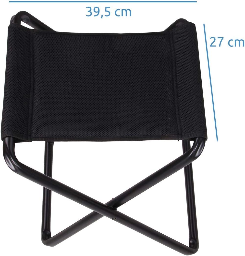 Campinghocker mit abnehmbarer Tischplatte