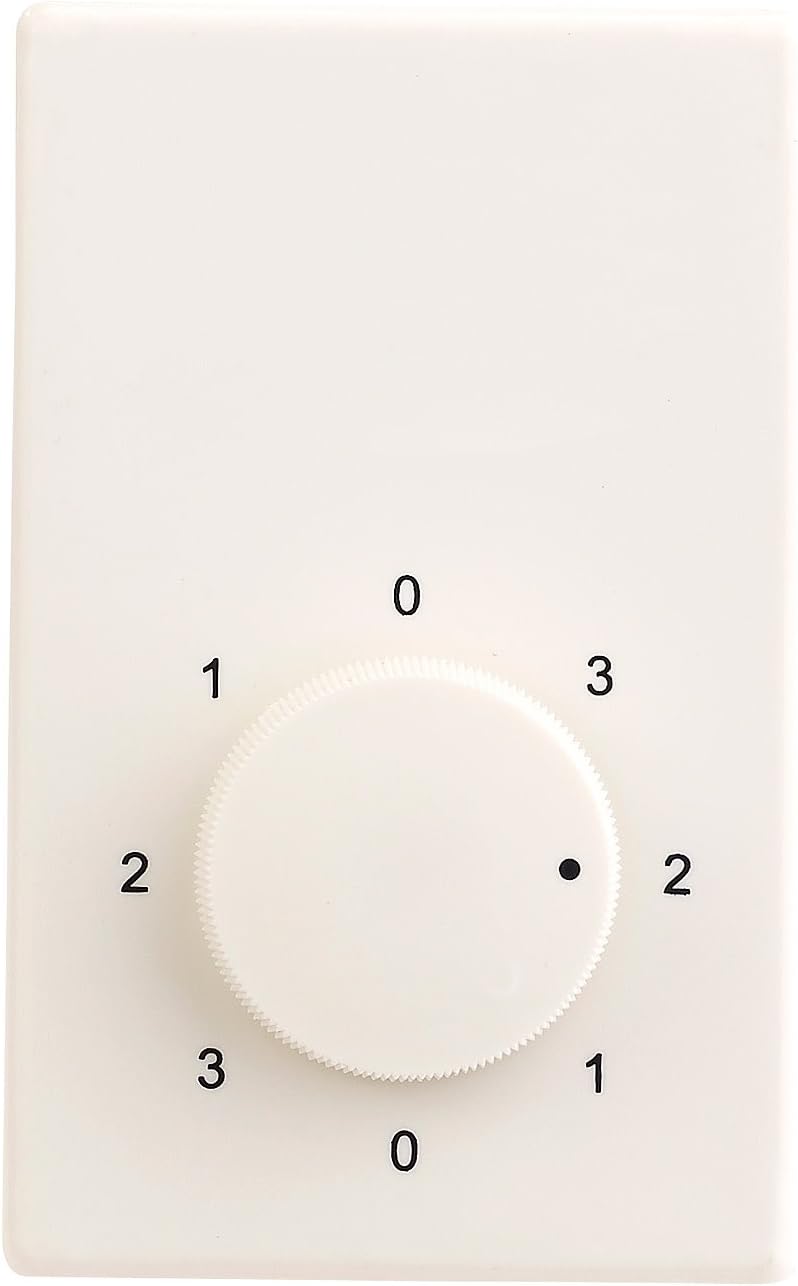 Kompakter Deckenventilator mit Fernbedienung