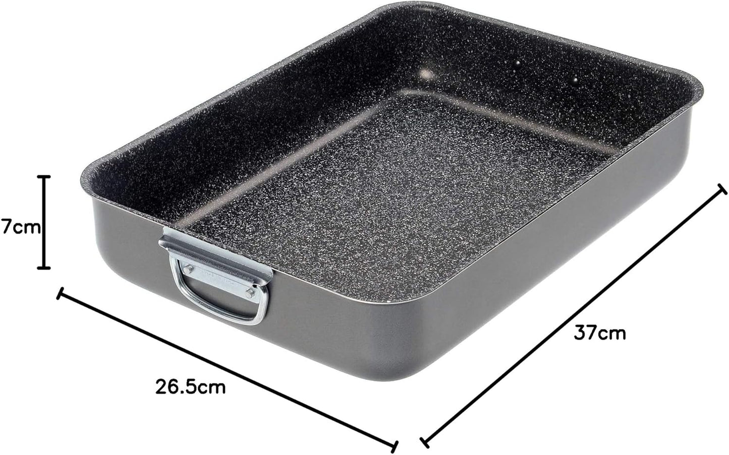 Lasagneform, Rettangolare 35x25cm