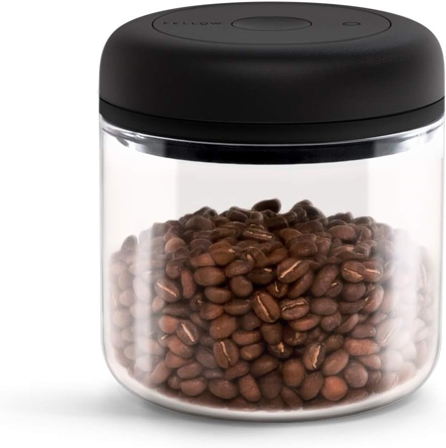 Atmos Vakuumbehälter mit integrierter Vakuumpumpe, Sauberes Glas / 0,7 Liter