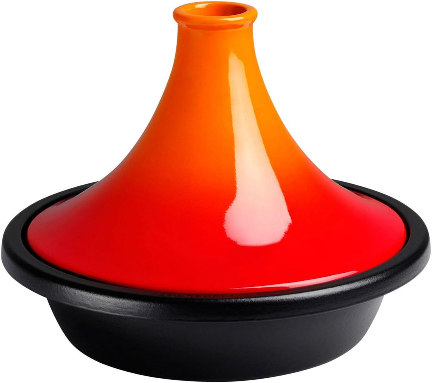 Gusseisen-Tagine für alle Herdarten, Ofenrot 27 cm