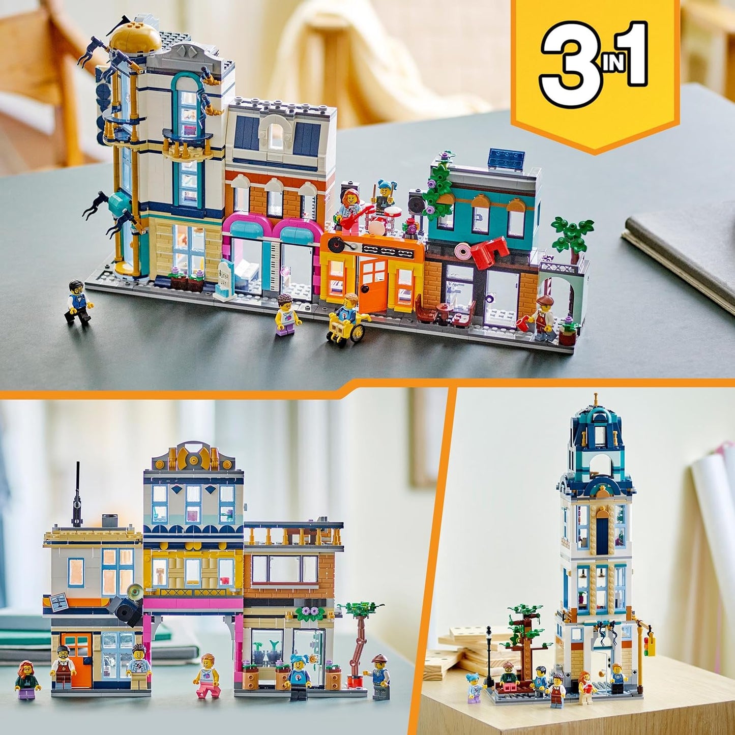 Creator 3-in-1 - Hauptstrasse (31141)