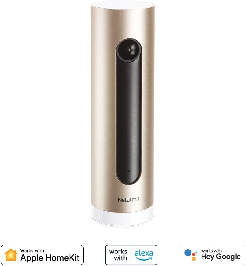 Smart Überwachungskamera NSC01-EU mit Nachtsicht, Bewegungserkennung, Camera 1, Kamera