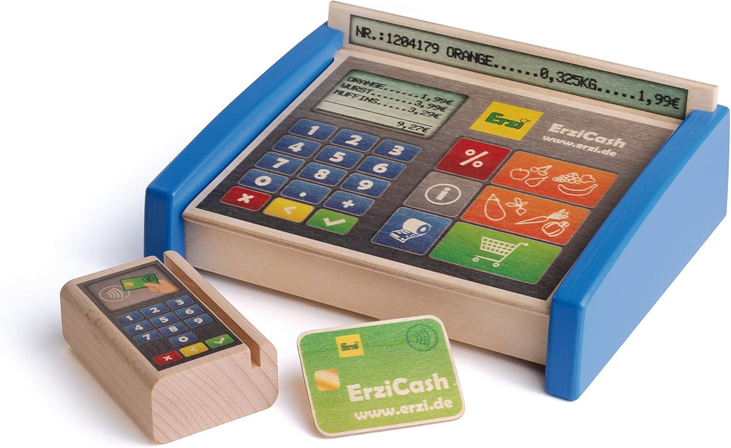 Holzkasse für Kinder-Rollenspiele
