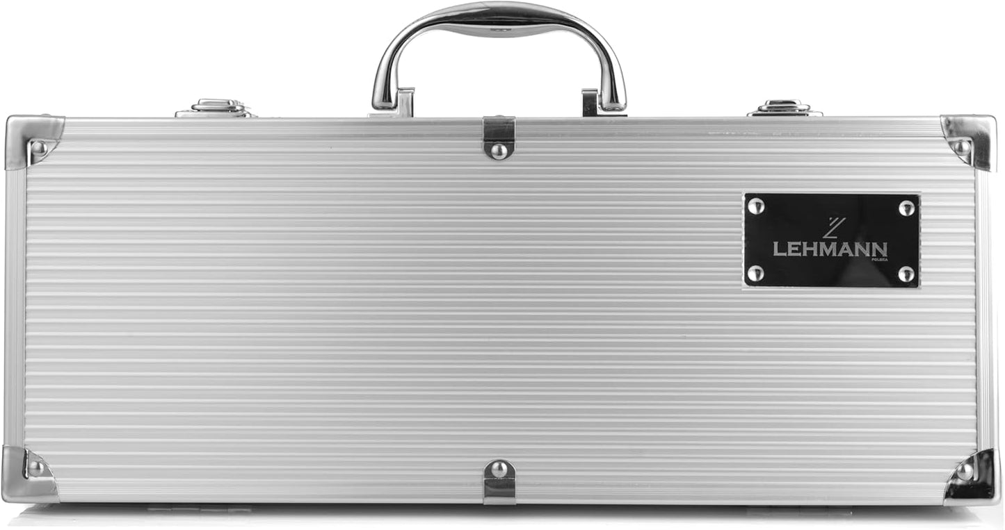 Grillbesteck-Set im Koffer