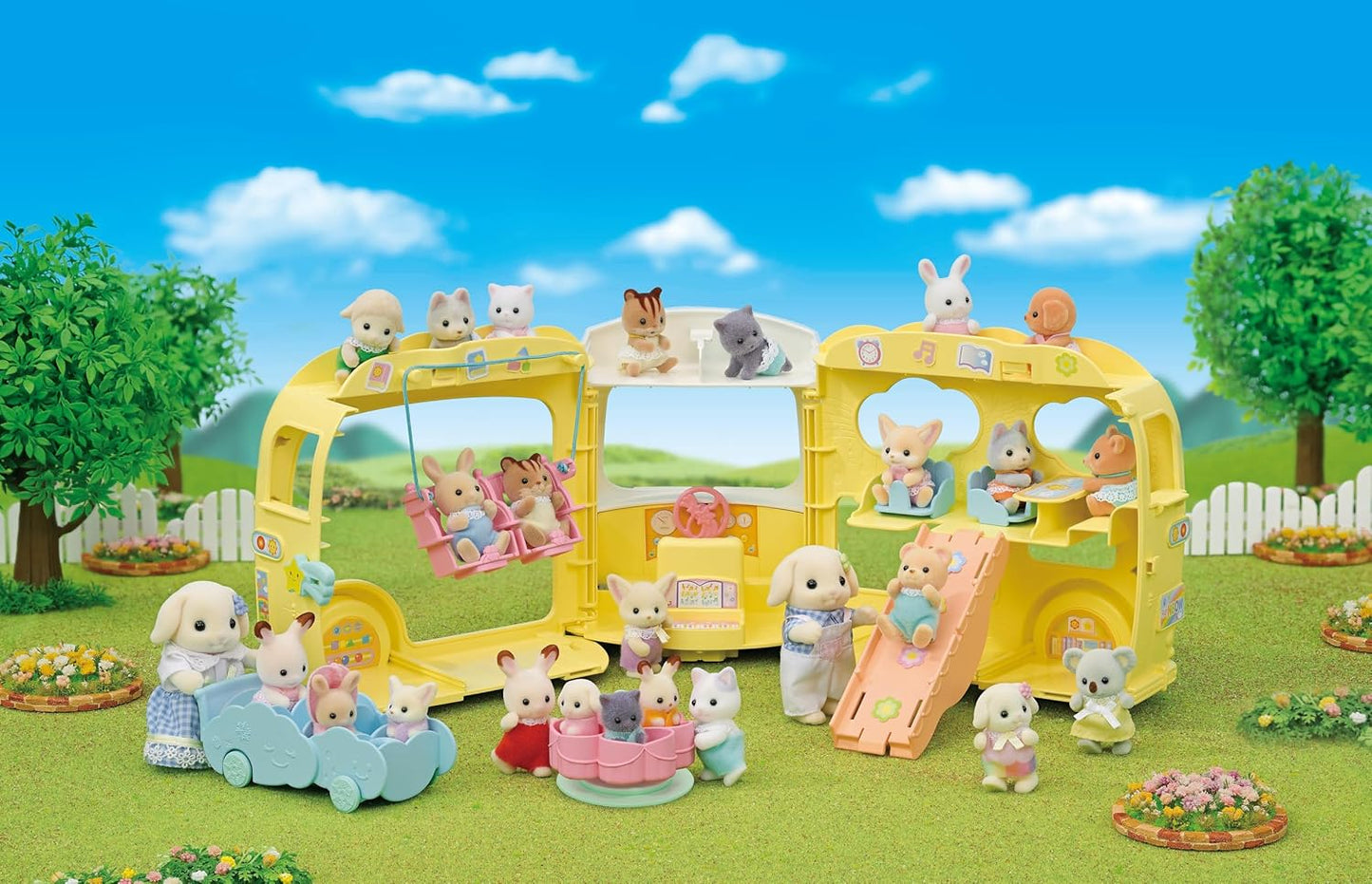 Erlebniskindergarten - Regenbogenbus