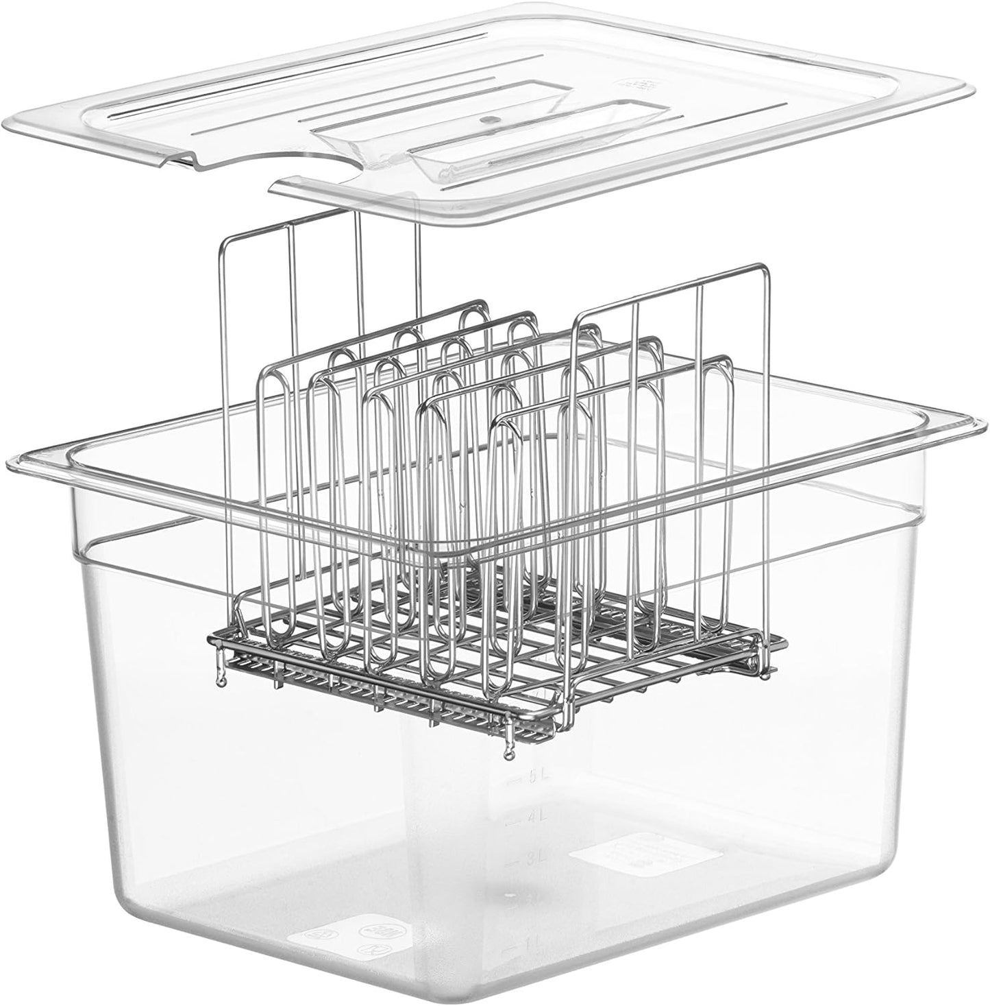 C10L-JOL Deckel, Family Size - Fits LIPAVI C10 Container