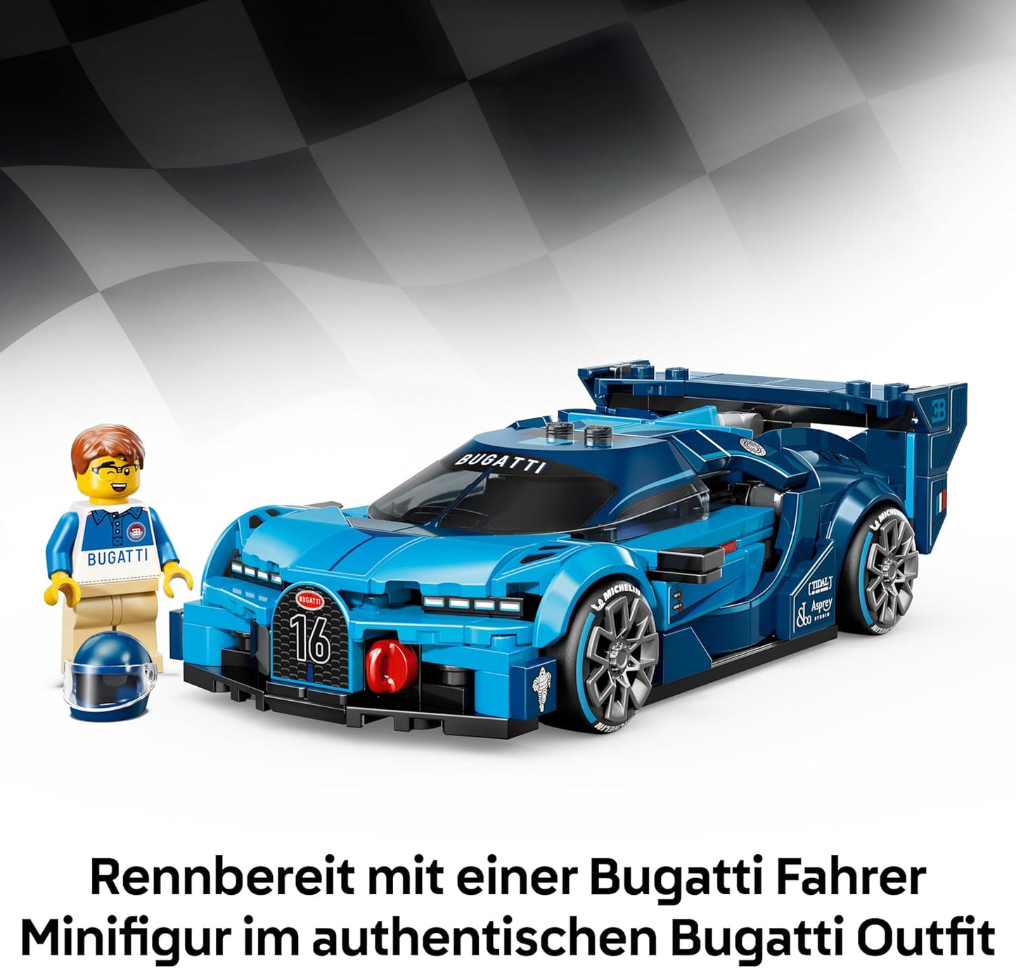Bugatti Vision GT Hypersportwagen
