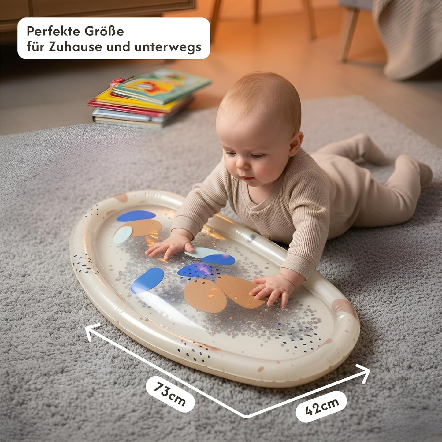 Wassermatte Baby-Sensorikspielzeug