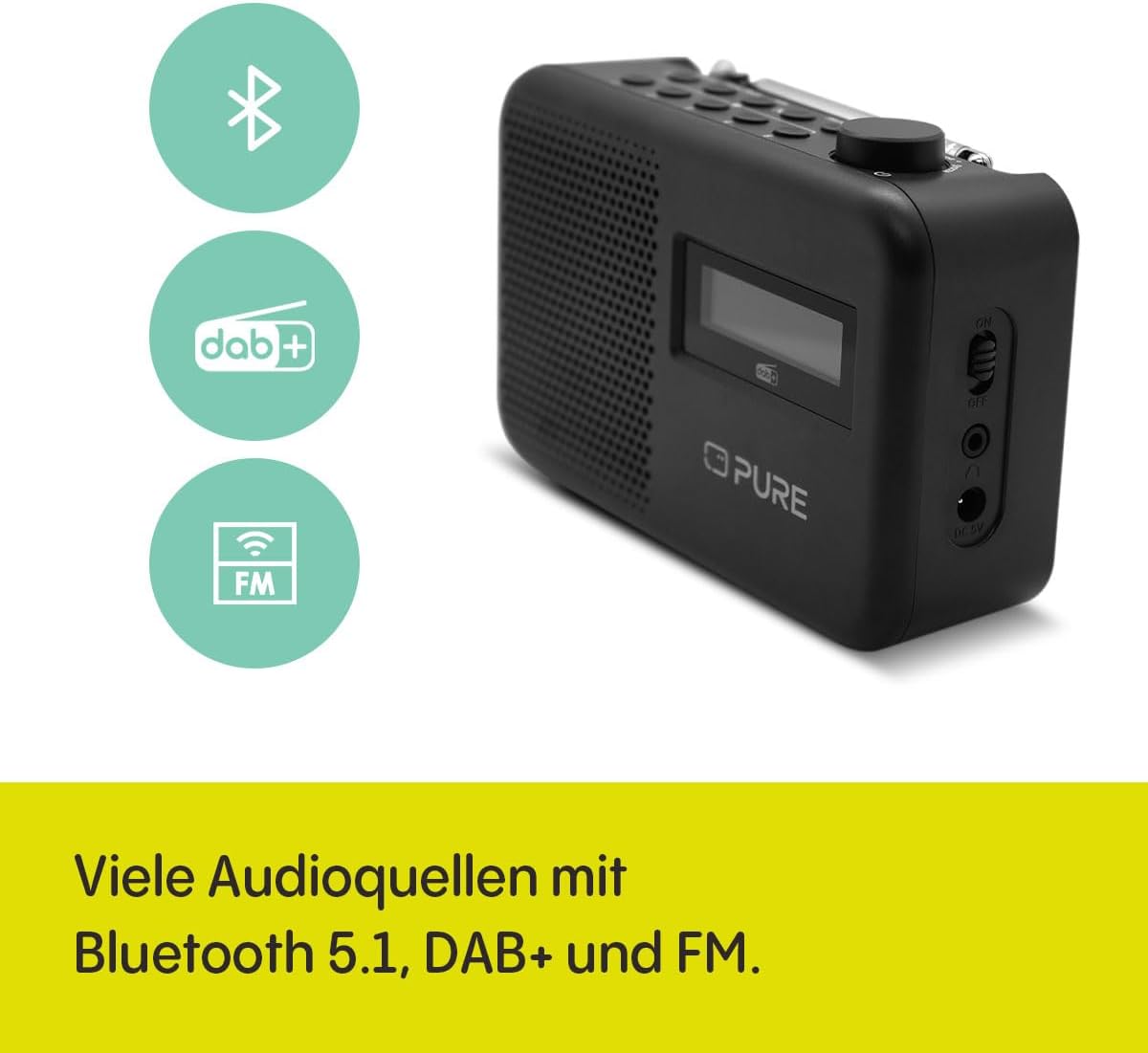 Elan One2 Radio, Schwarz Elan One2
