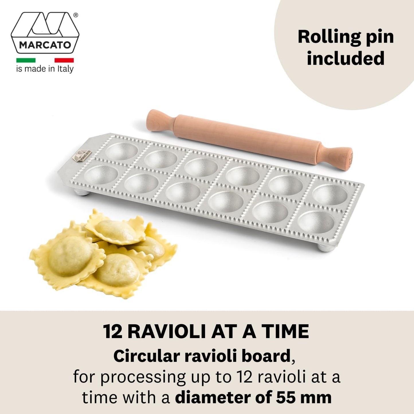 Ravioli-Form
