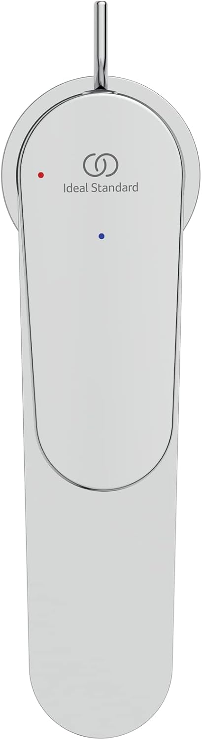 Cerafine O Waschtischarmatur mit Ablaufgarnitur, BlueStart BlueStart Chrom