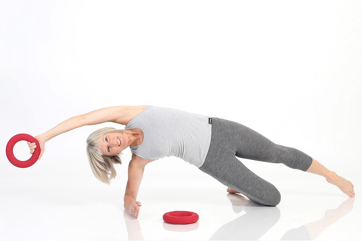 2er-Set Pilates-Ringe