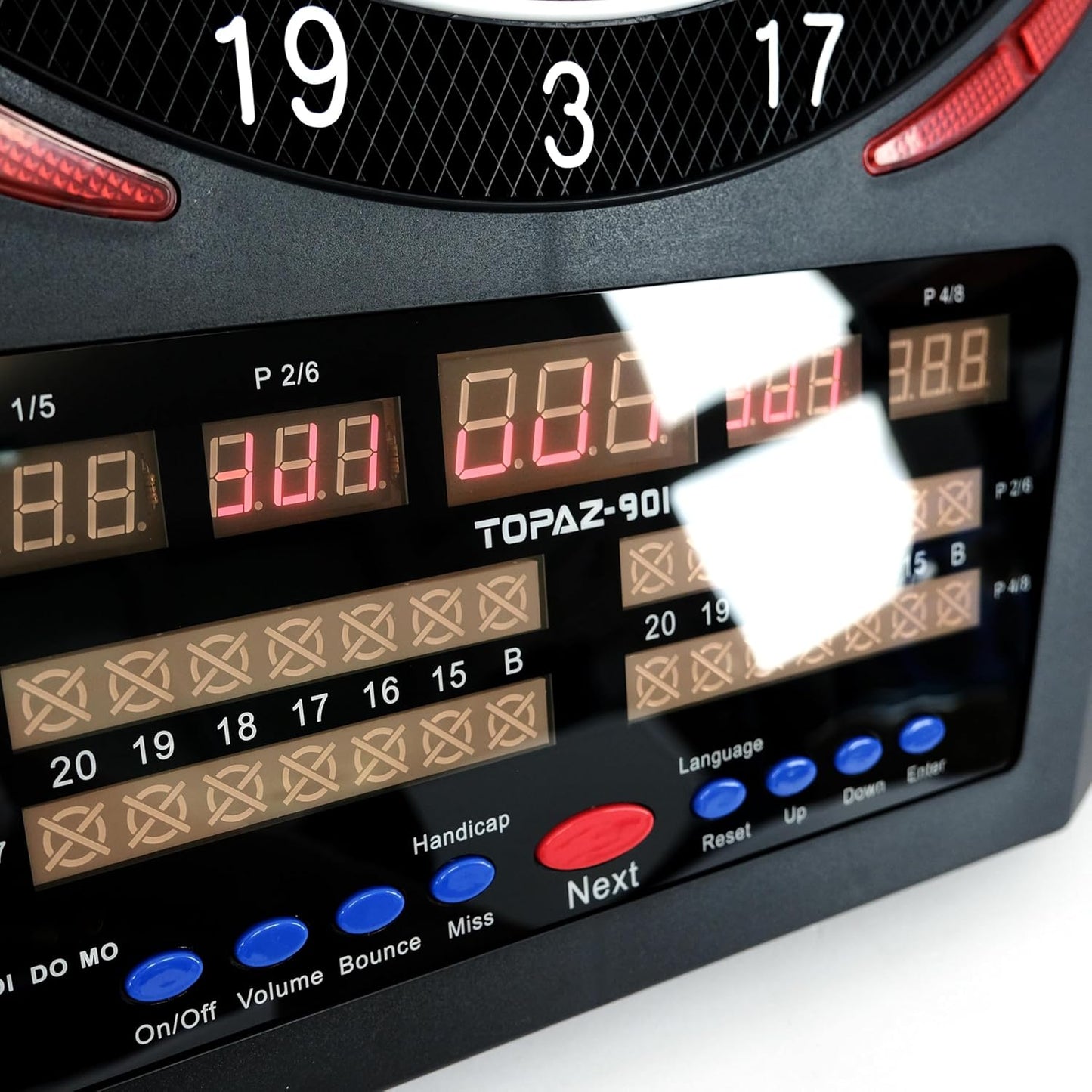 Elektronische Dartscheibe Topaz-901