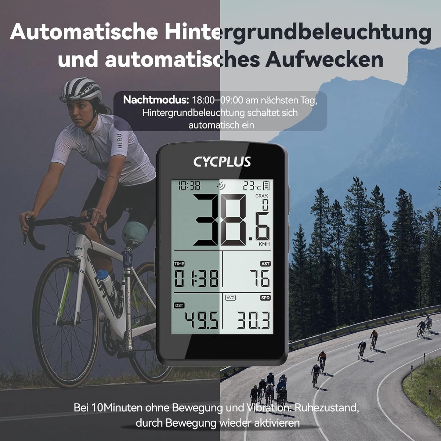 GPS Fahrradcomputer