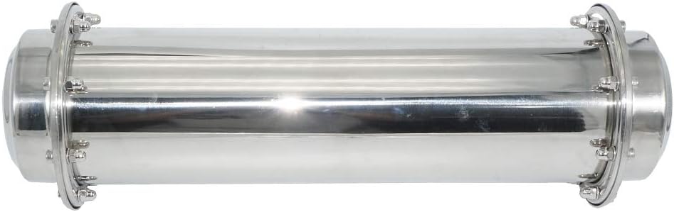 Wasserdichte Zeitkapsel, Silber