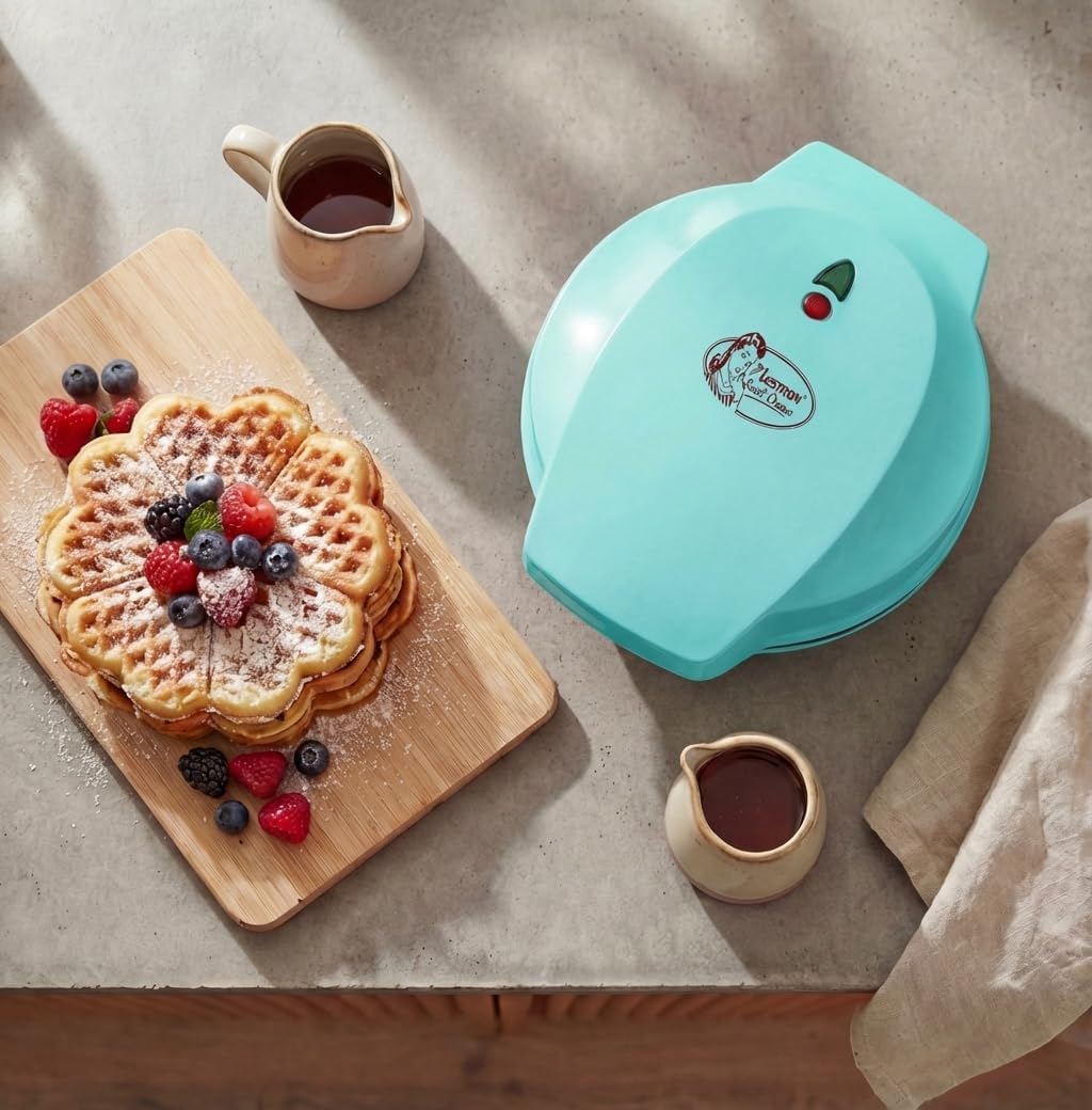 Waffeleisen, Mint