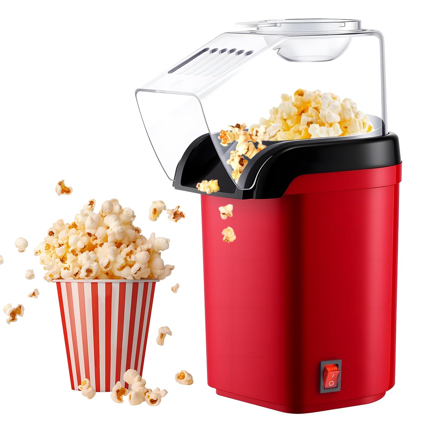Heissluft-Popcornmaschine