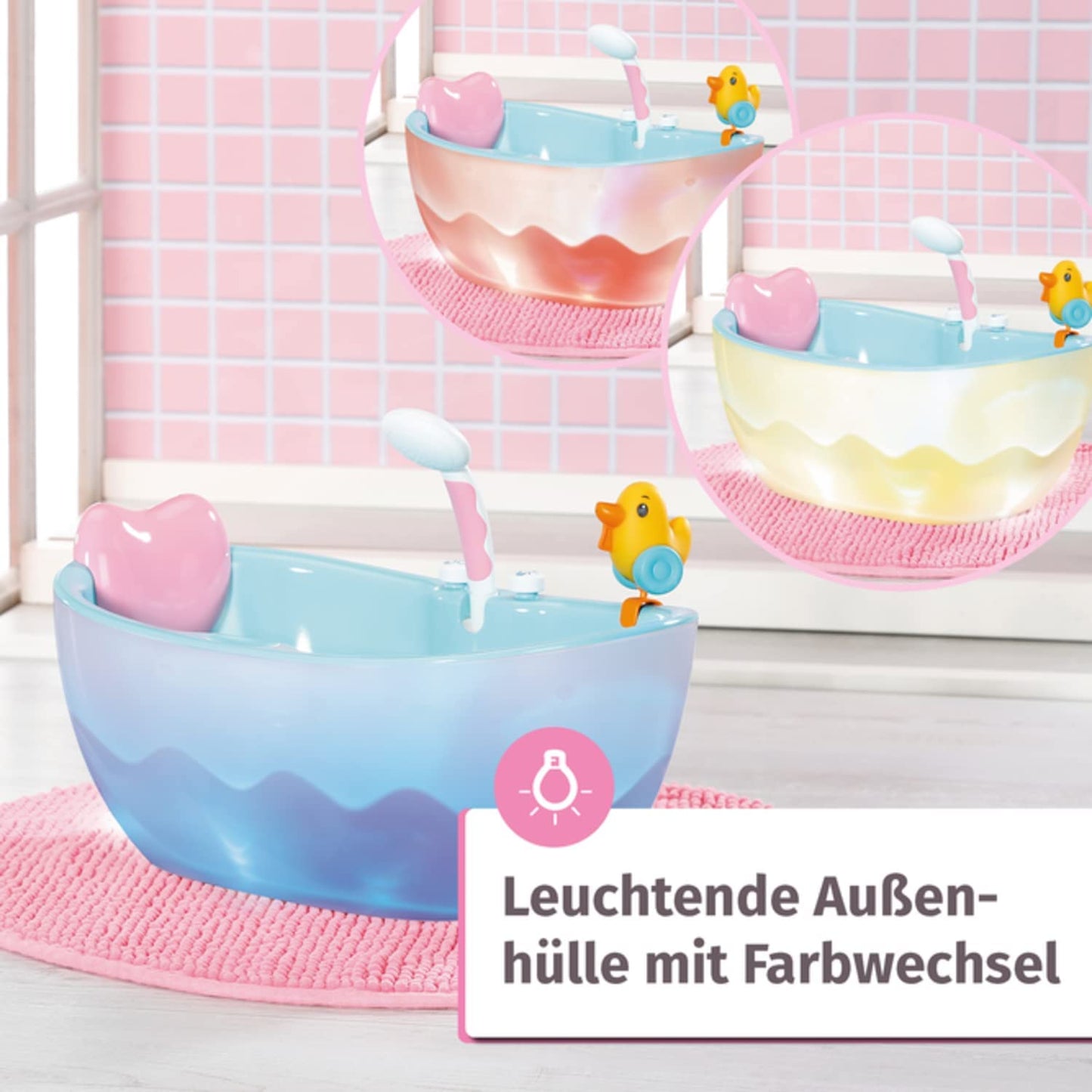 BABY born® Bath Badewanne, Puppenzubehör, Single