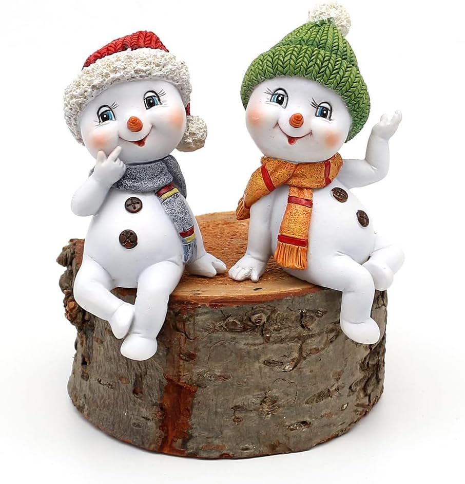 Schneekinder Kantensitzer-Set (2 Stück), Kantensitzer
