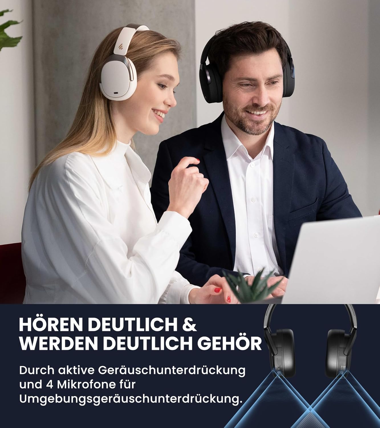 WH950NB Bluetooth Kopfhörer, Schwarz