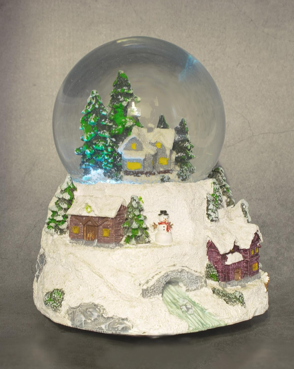 Schneekugel Weihnachtsdorf