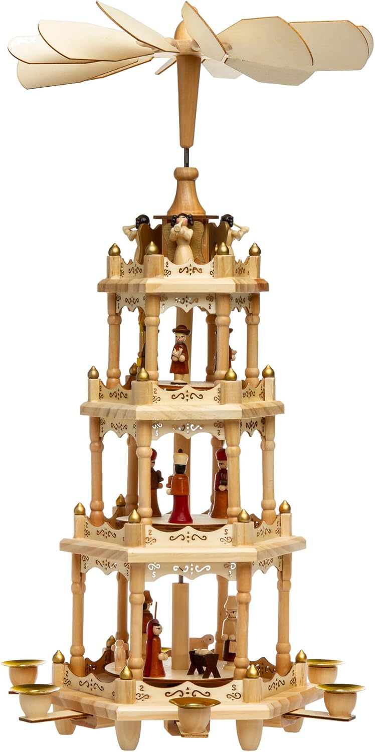 Klassische Weihnachtspyramide