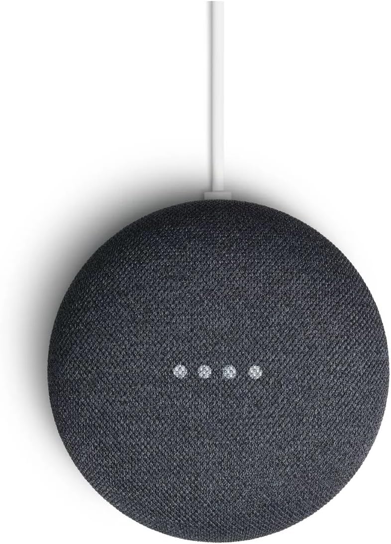 Nest Mini Bluetooth-Lautsprecher, Anthrazit