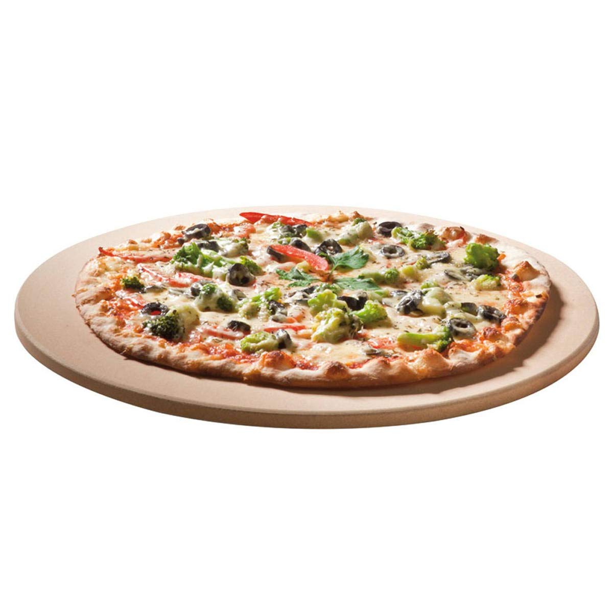 Pizzastein für Backofen & Grill, Ø 36,5cm