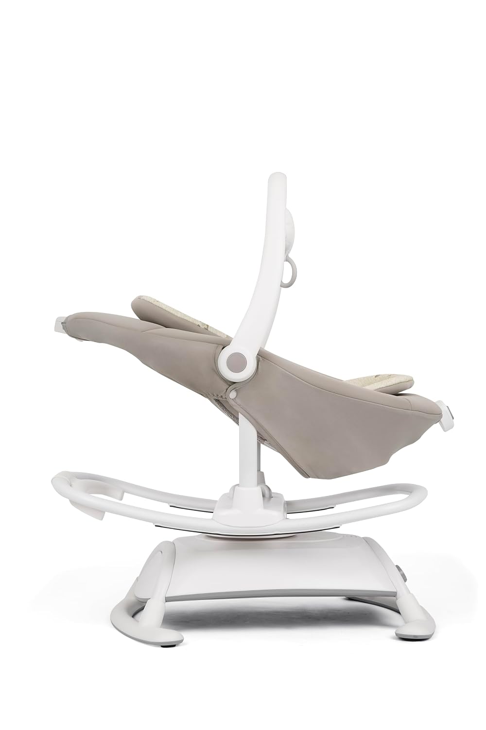 Sansa 2in1 Babyschaukel & Wippe mit Multi-Motion-Funktion, Cosmo Tan