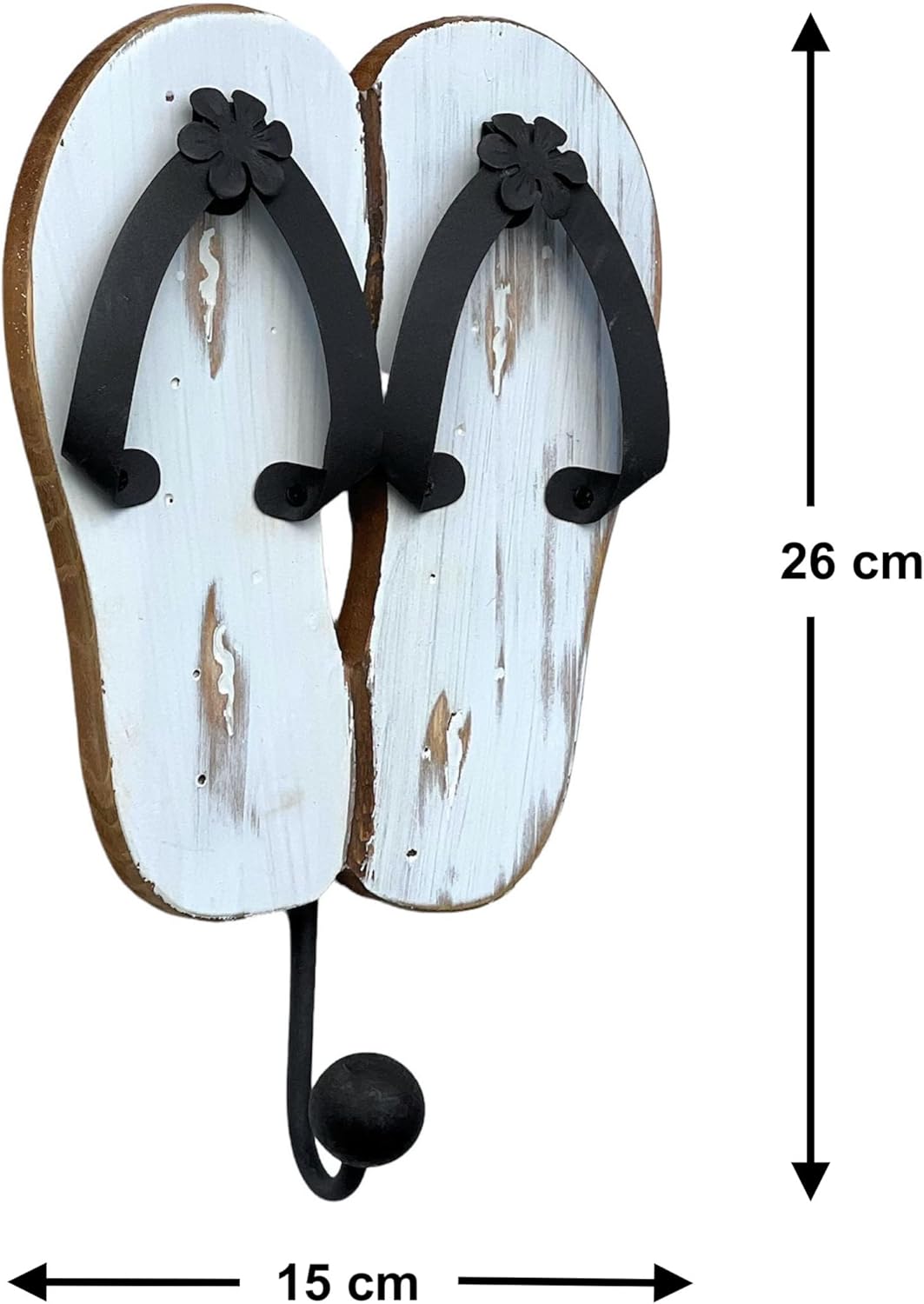 Wandgarderobe Sandalen