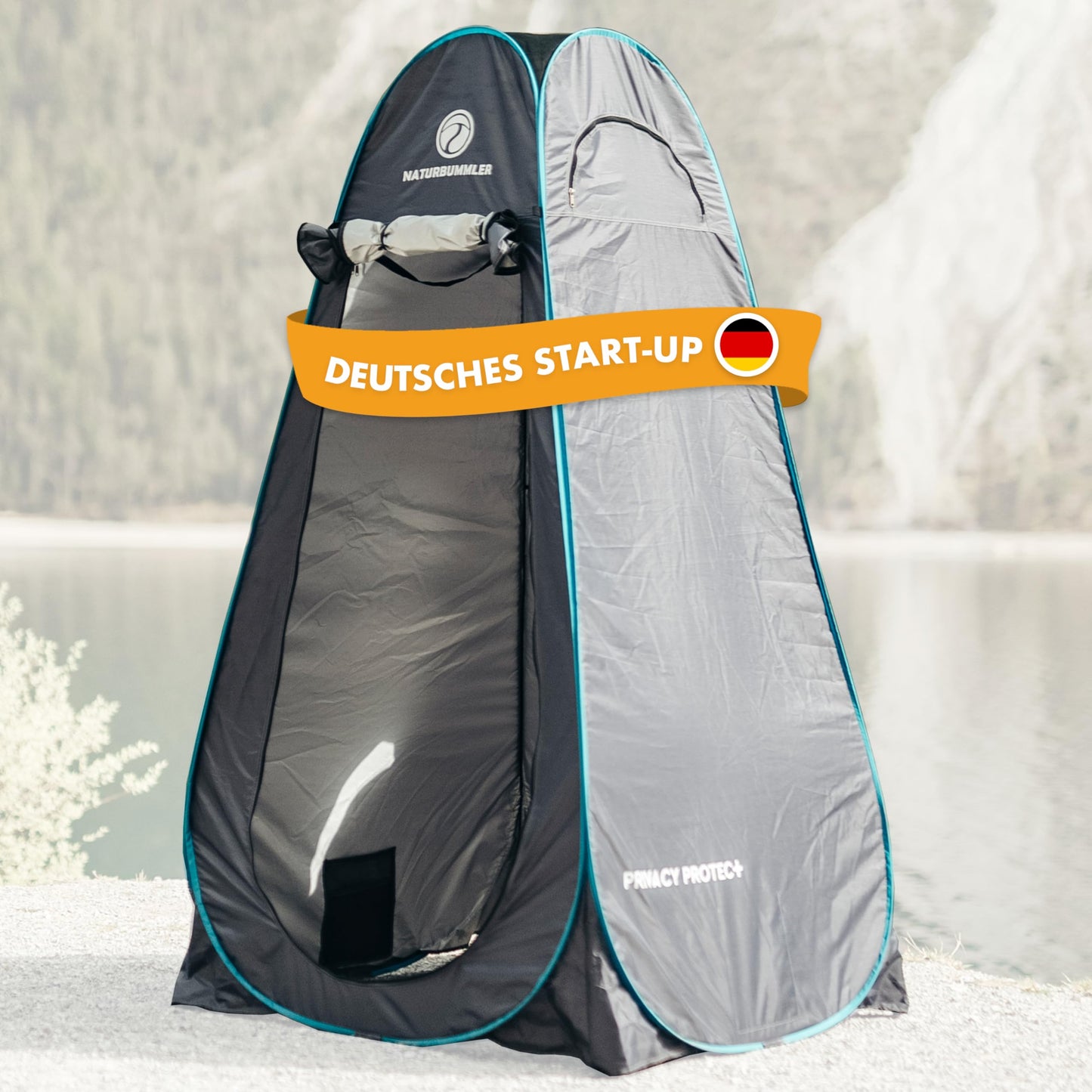 Pop-up-Duschzelt