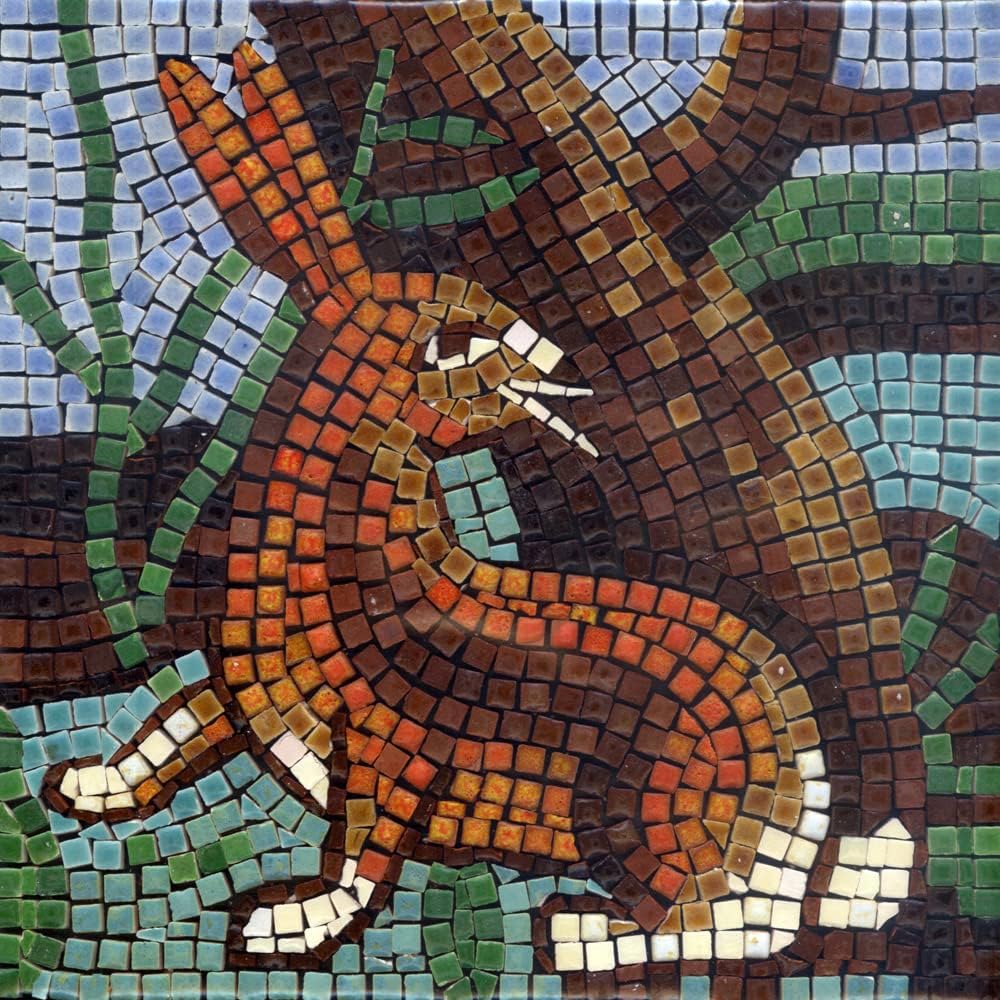 Mosaik DIY, Hase