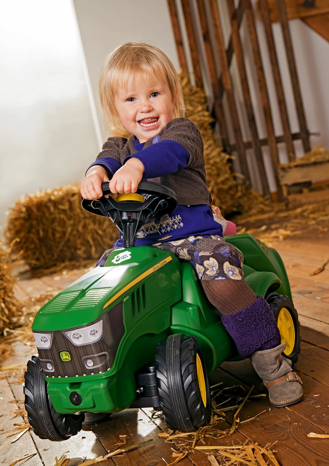 RollyMinitrac John Deere 6150R, ohne Anhänger 0