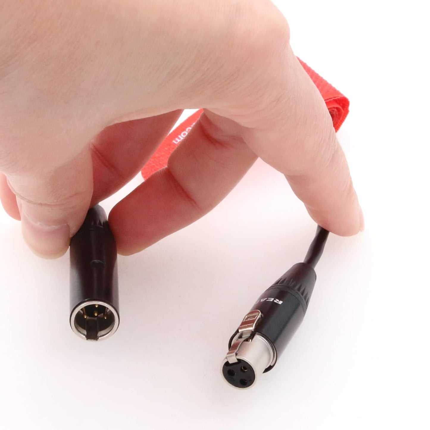 Mini XLR Mikrofonadapterkabel TA4M auf TA3F