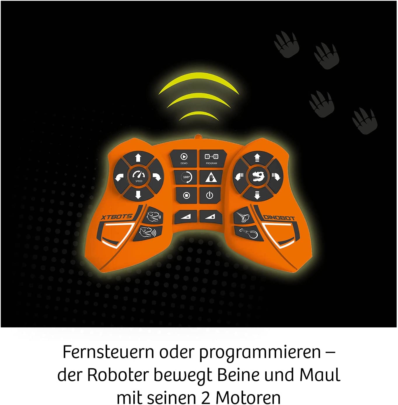 Rex - Der Dino Bot, Experimentierkasten, 53x28 centimeters