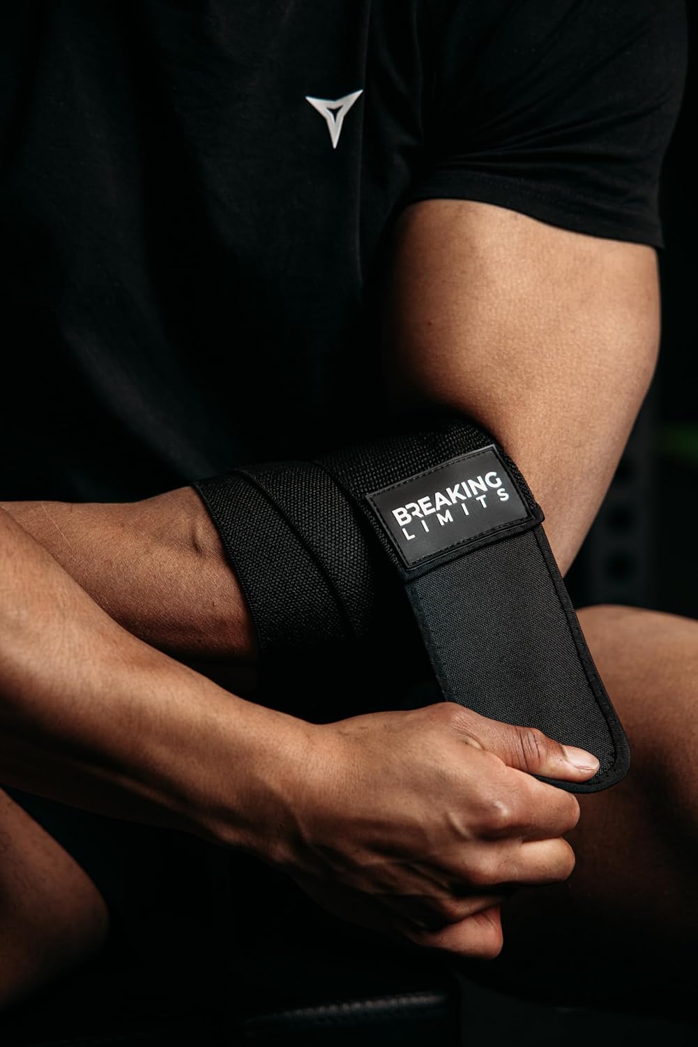 Ellbogenbandage für das Gym