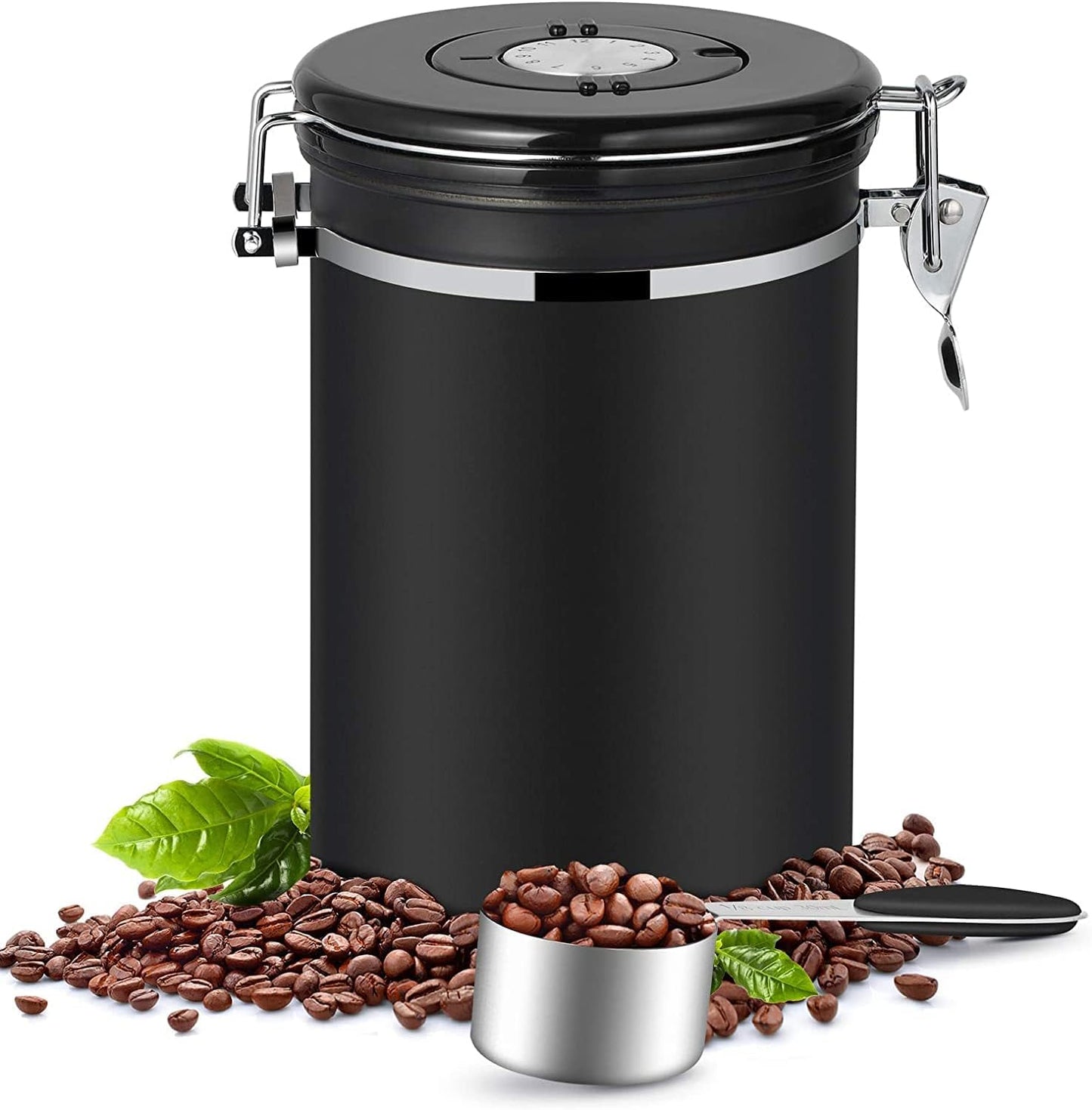 Luftdichte Kaffeedose, Noir-1KG